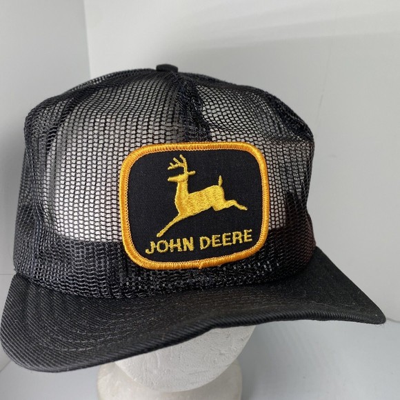 John Deere Accessories Vintage John Deere Large Patch All Over